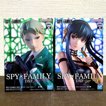 SPY x FAMILY DXF 로이드 요르 피규어