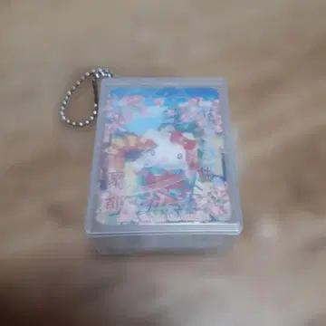 산리오 헬로키티 교토 한정판 미니 카드놀이 2009년 헤이세이 레트로