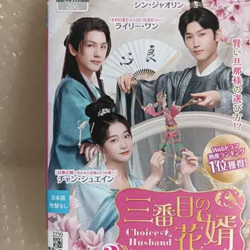 세 번째 신랑 DVD 중국 드라마 전권 신 자오린 라이리 왕