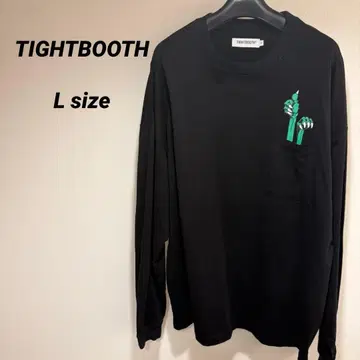 tightbooth 타이토부스 긴팔 롱티