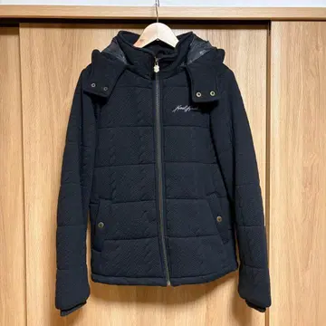 칼 카니 브루클린 다운 자켓 블랙 S