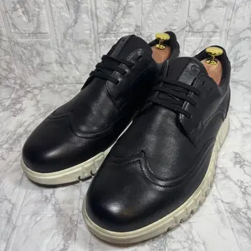 [ 새상품급 ] eco 에코 그루브 하이브리드 천연 가죽 블랙 26cm