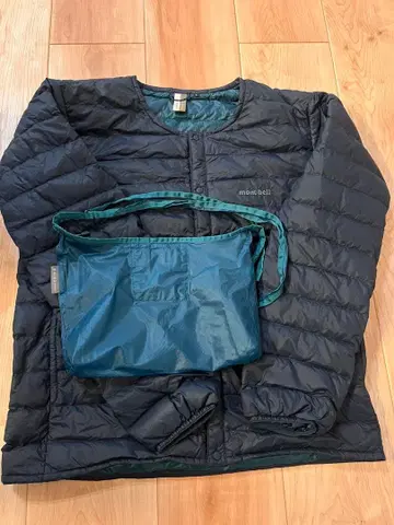 mont-bell 스페리오 라운드넥 자켓 B:MING 별주 L