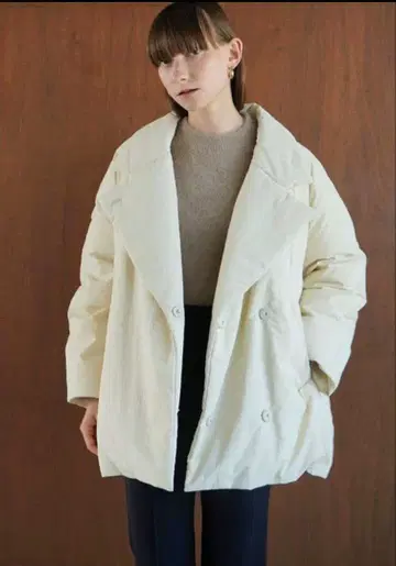 CLANE 클라네 코쿤 숏 다운 코트 사이즈 2