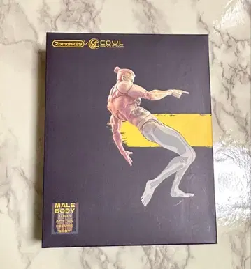 Romankey x COWL 초가동 남성 소체