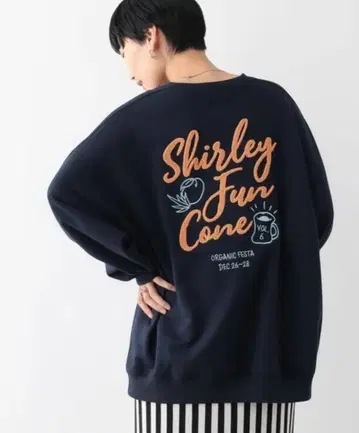 12/22까지 판매 새상품! 렙심 사가 튜닉 풀오버 스웨트