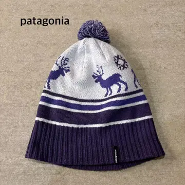 단종 상품 patagonia 파타고니아 꽁지 니트 모자 루돌프