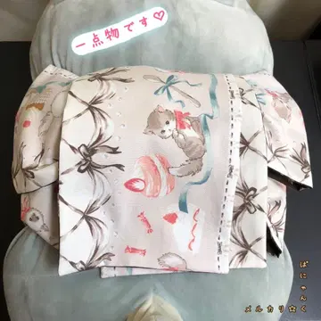 [ 애프터눈 캣 ] 어른용 헤코비 한폭