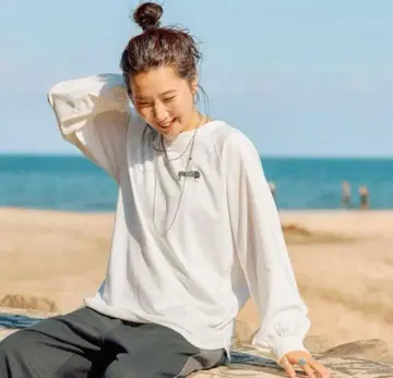 새상품급 be with M Misayo 멀티 셔츠 화이트