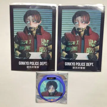 은하 특급 밀키 서브웨이 브로마이드 마그샷 캔뱃지 카트