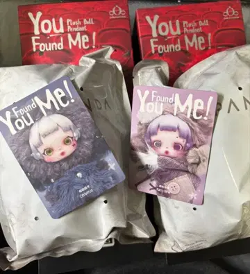 스컬팬더 Cerberus Ratty Bear 2세트