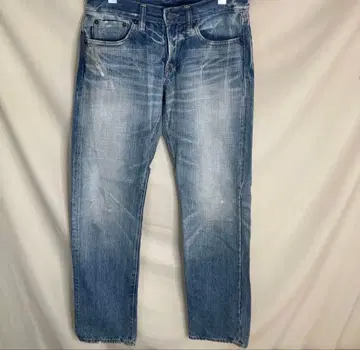이터널 데님 팬츠 사이즈 30 유즈드 가공