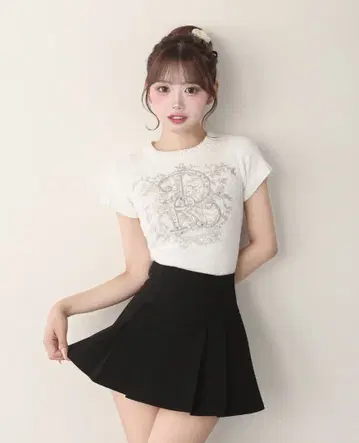 Darich 미실루엣 미니 스커트 FREE-L