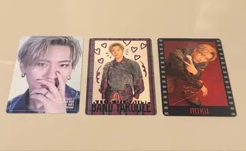 BALLISTIKBOYZ 후카보리 미라이 포토 카드