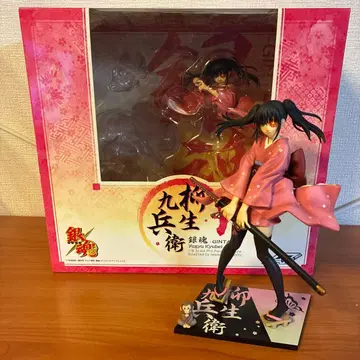 은혼 야규 큐베 피규어