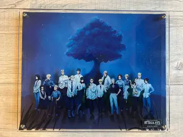 진격의 거인 아크릴 아트 패널 F3 사이즈 한정품