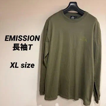EMISSION 에미션 긴팔 티셔츠