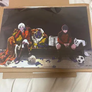 블루 록 전시회 클리어 아트 패널 C