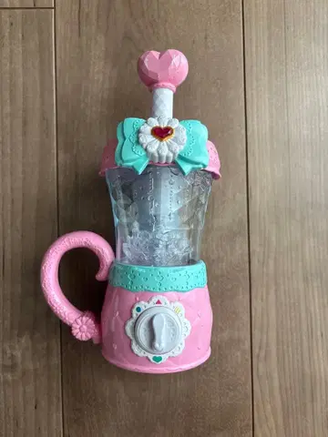 딜리셔스 파티 프리큐어 하트 주시 믹서기