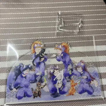 닌타마 란타로 난자타운 고양이 저택 대수색의 단 아크릴 보드 5학년