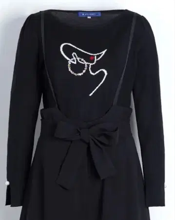 M'S GRACY 레이디 모티브 니트 38