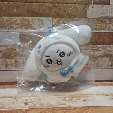 치이카와 x 산리오 캐릭터즈 쁘띠 미니 후드 마스코트 치이카와 시나모롤