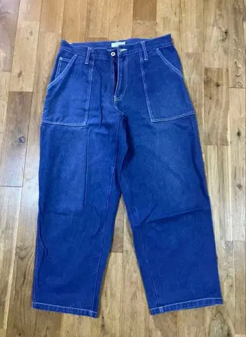 니코앤드 niko and 다크 블루 워크 팬츠 데님 페인터 팬츠