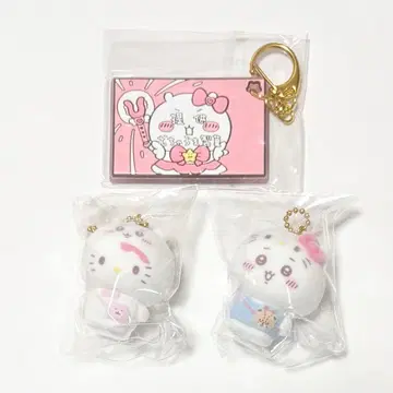 치이카와 (먼작귀) 시크릿 플로키 마스코트 참