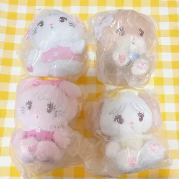 mikko 캐릭터 봉제 인형 2 가챠 컴플리트