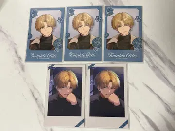 엑스 알비오 폴라로이드풍 카드 니지산지 Twinkle Gifts