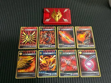 CSM V 버클 류우키 서바이브 카드 덱