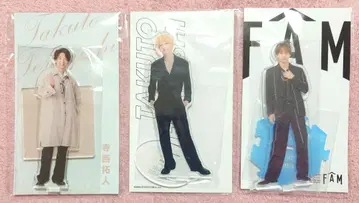 [ 미개봉 새상품 ] 테라니시 타쿠토 아크릴 스탠드 3점 세트