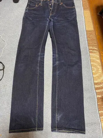 graphzero 헤링본 데님