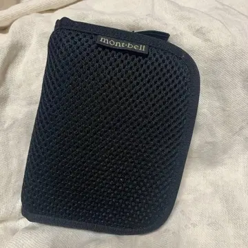 몽벨 지퍼 월렛 구형 모델
