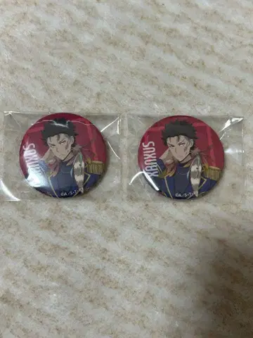 점페스 로손 HMV 한정판 리본 캔뱃지 XANXUS