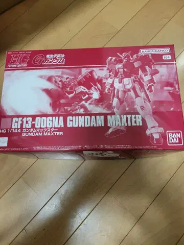 HG 1/144 건담 맥스의 건담 프리미엄 반다이 한정판