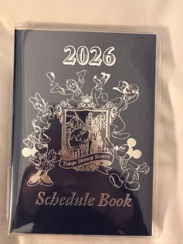 도쿄 디즈니 리조트 2026 스케줄러