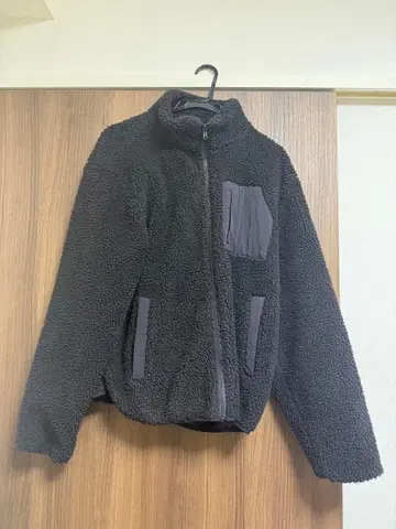 ITEMS URBAN RESEARCH 블루종 자켓 블랙