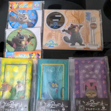 주토피아 2 묶음 판매