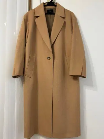 23구 울 캐시미어 롱 코트