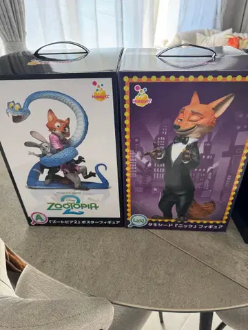 주토피아 해피 복권 A상 라스트 원 세트