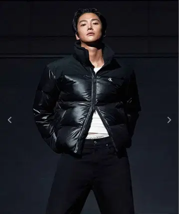 calvin klein 다운 자켓