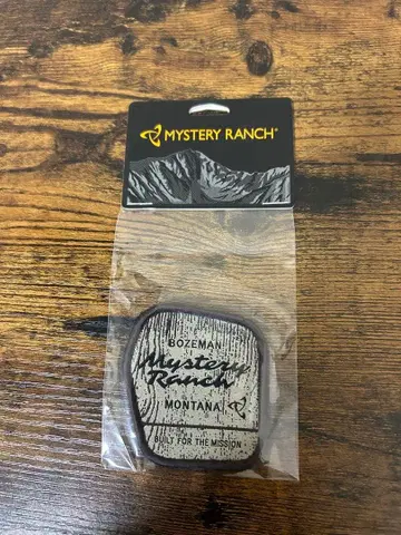 정품 미스터리 랜치 와펜 패치 미사용 새상품 벨크로