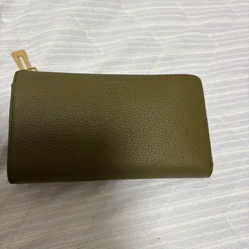COCCELUX GOLD 아보카도 그린 장지갑