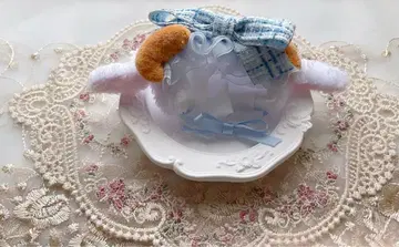 인형 옷 머리 장식 모자 니지페펫 10cm