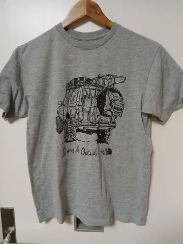 THE NORTH FACE 아웃도어T셔츠 S 그레이