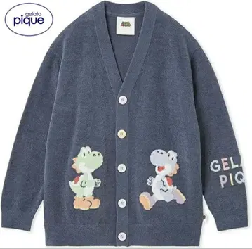 gelato pique 요시 자수 가디건
