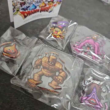 드래곤 퀘스트 도트 몬스터즈 5체 세트