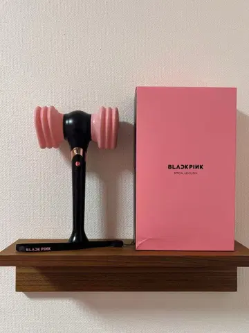 BLACKPINK 공식 응원봉