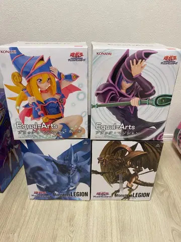 KONAMI Equal-Arts 피규어 세트